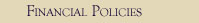 Financial Policies